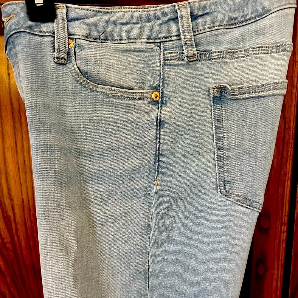 GAP Women's Sky Blue Jeggings